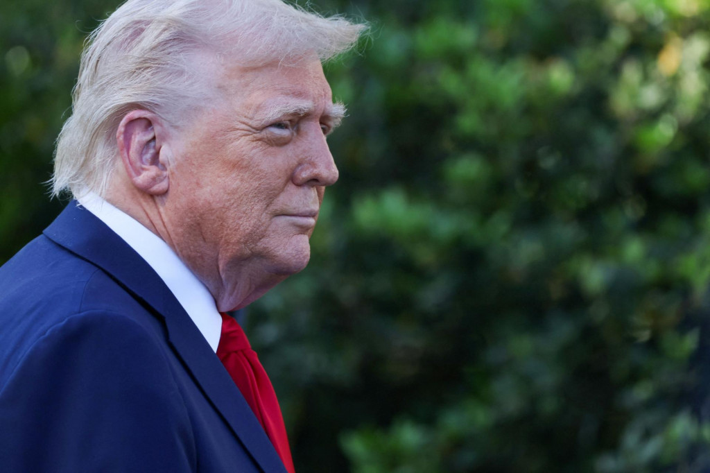 Americký prezident Donald Trump. FOTO: REUTERS