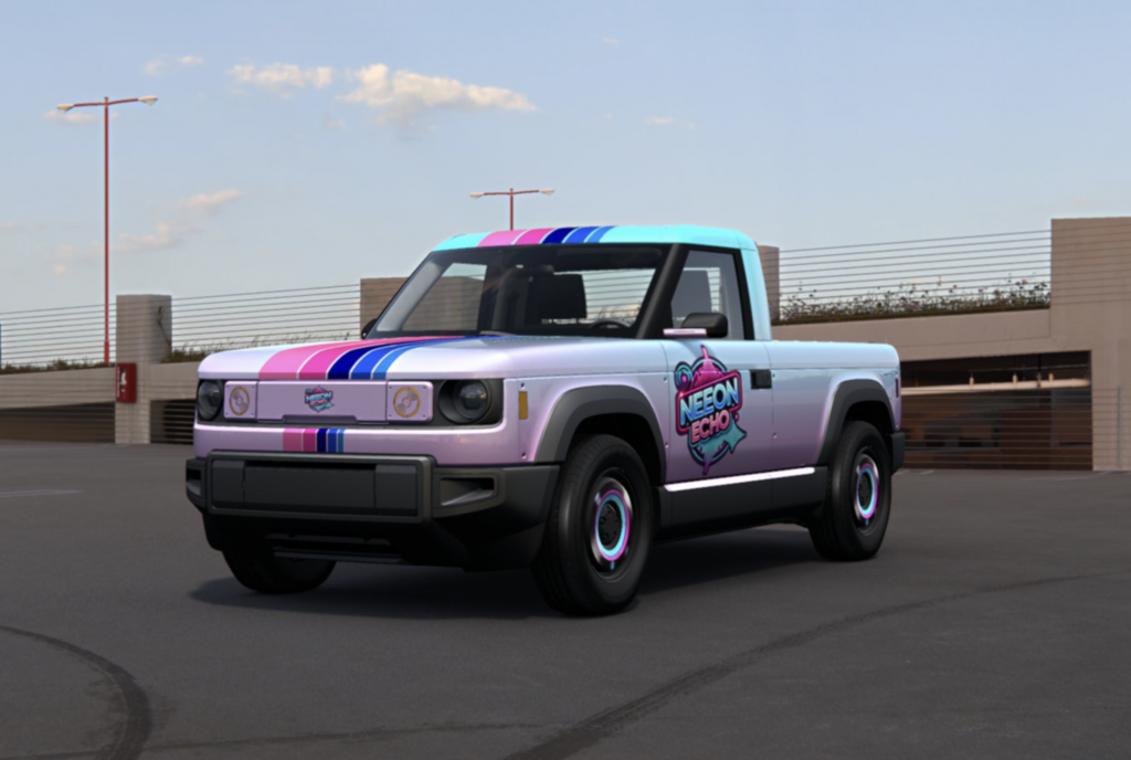Slate Truck
