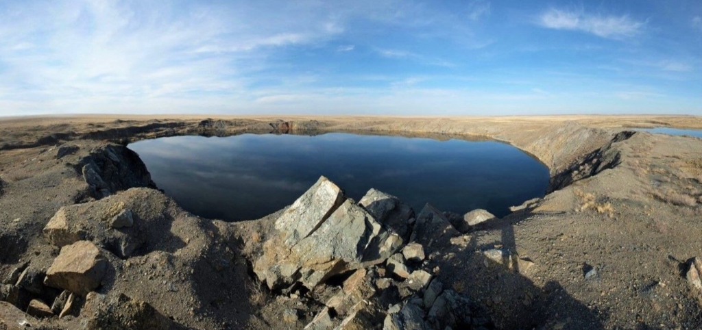 Lake Chagan.