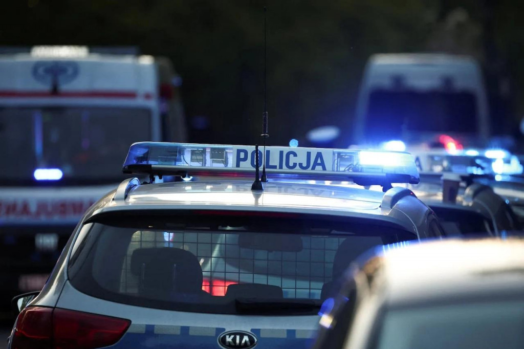 Poľská polícia. FOTO: Reuters