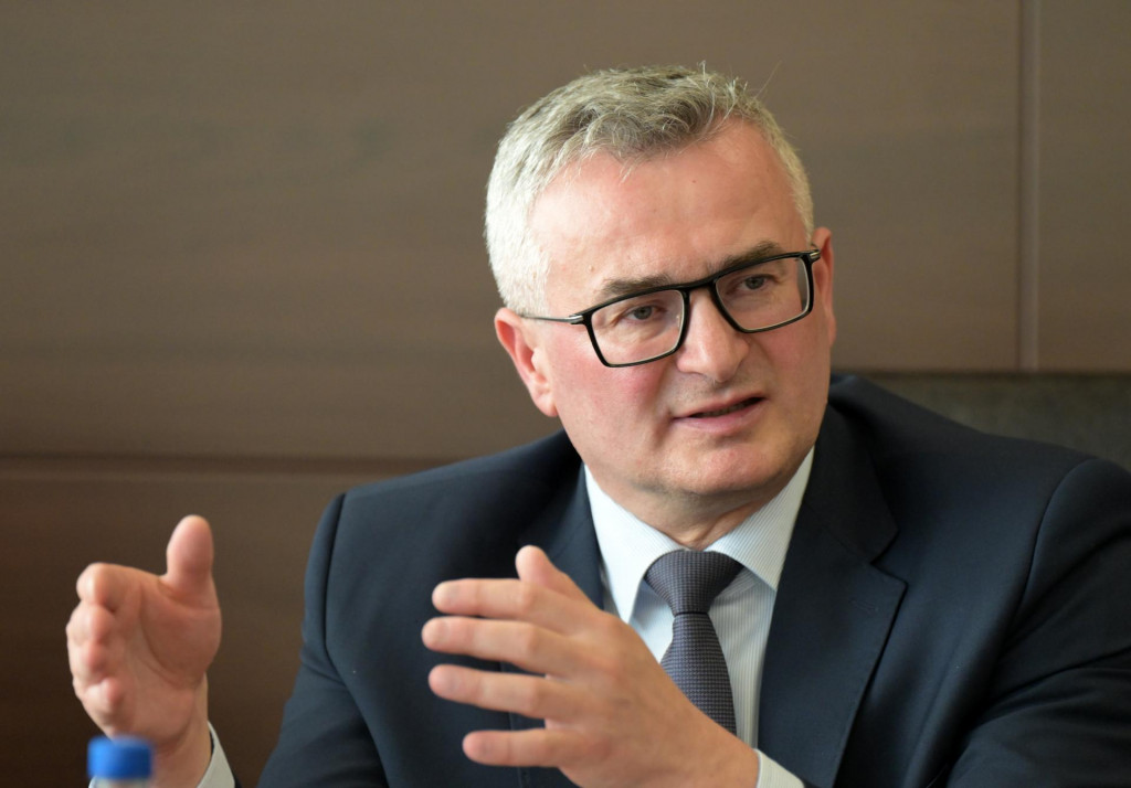 Predseda Ústavného súdu Ivan Fiačan. FOTO: TASR/František Iván