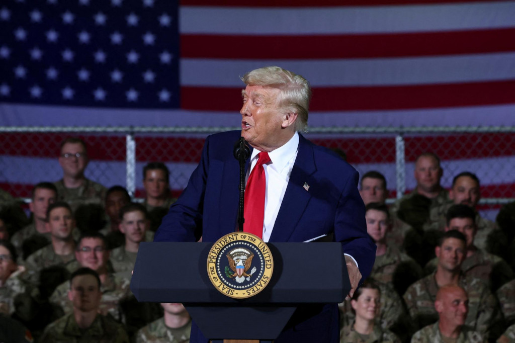 Trump sa dosiaľ verejne nevyjadril k výsledkom kanadských predčasných parlamentných volieb, píše AFP. FOTO: REUTERS