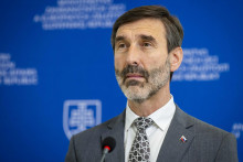 Minister zahraničných vecí a európskych záležitostí Juraj Blanár (Smer-SD). FOTO: TASR/Jakub Kotian