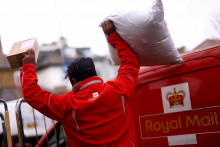 Pošta Royal Mail. FOTO: Reuters