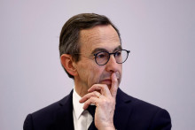 Francúzsky minister spravodlivosti Bruno Retailleau. FOTO: Reuters