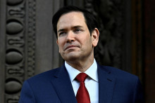 Americký minister zahraničných vecí Marco Rubio. FOTO: Reuters