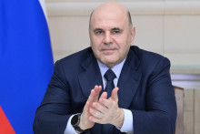 Ruský premiér Michail Mišustin. FOTO: Reuters/Sputnik