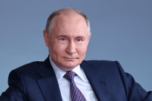 Ruský prezident Vladimir Putin. FOTO: Reuters