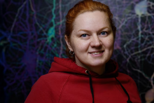 Neurobiologička a imunologička Alena Moudrá.
