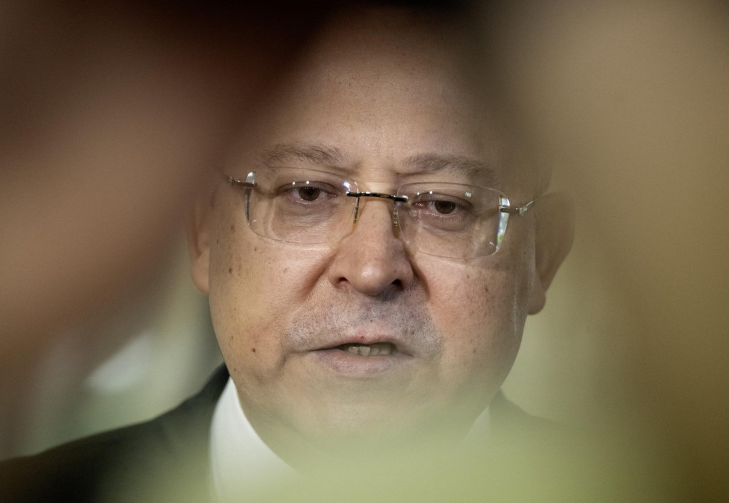 Minister financií Ladislav Kamenický. FOTO: TASR/Martin Baumann