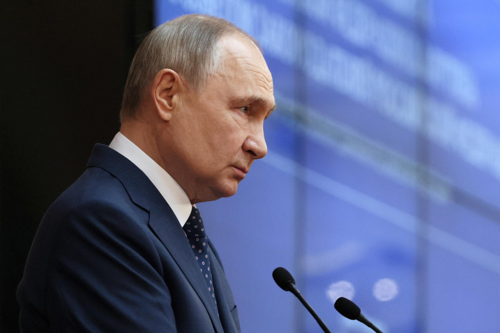 Ruský prezident Vladimir Putin. FOTO: Reuters