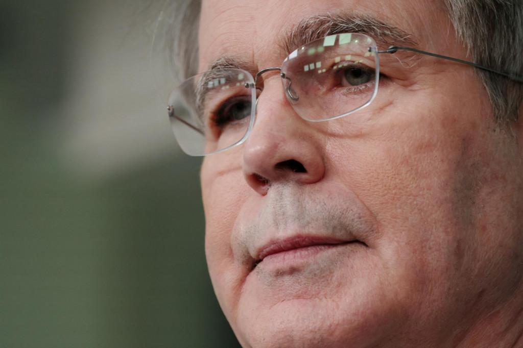 Minister financií USA Scott Bessent. FOTO: Reuters