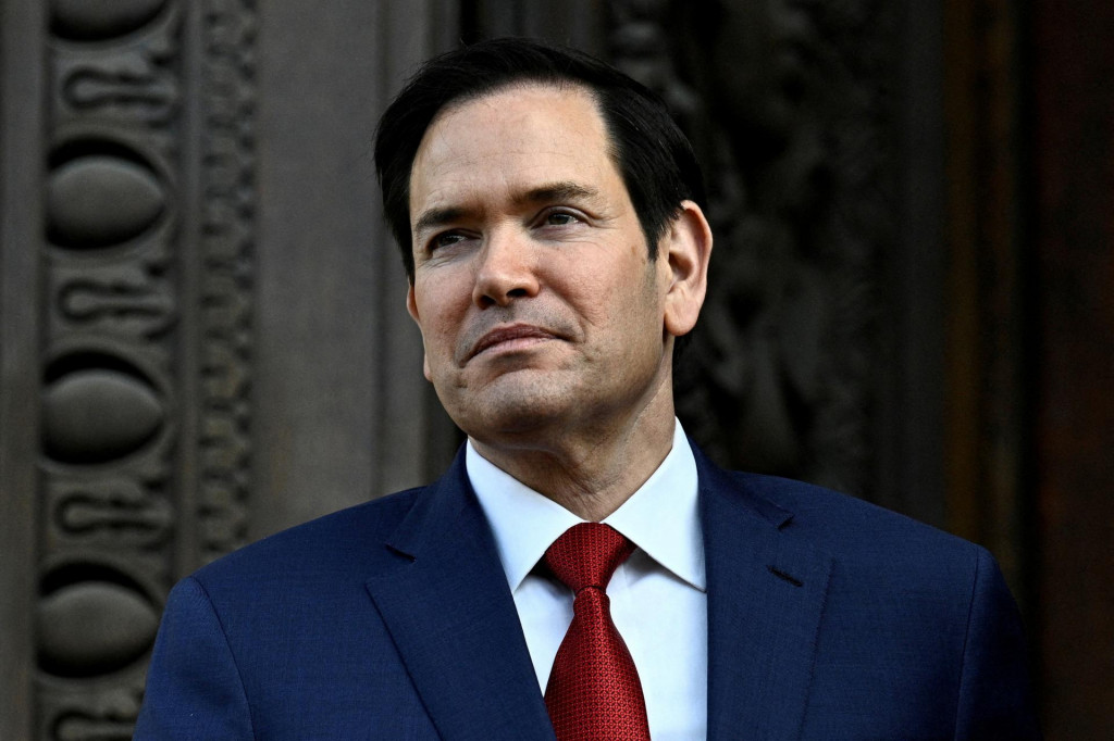 Americký minister zahraničných vecí Marco Rubio. FOTO: Reuters
