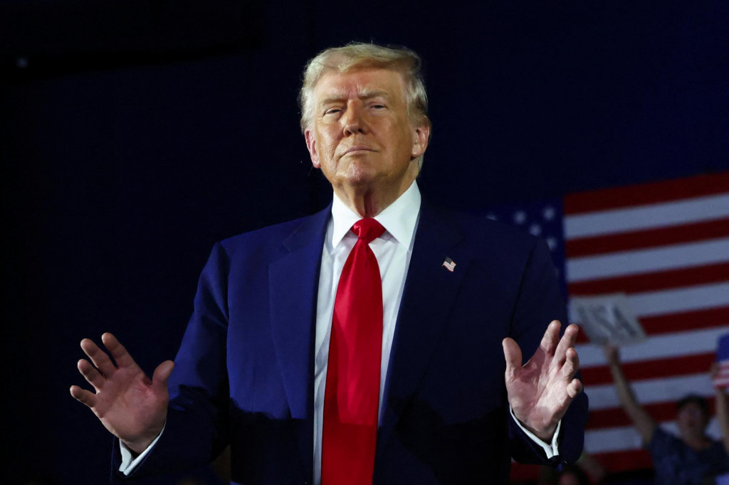 Americký prezident Donald Trump. FOTO: Reuters