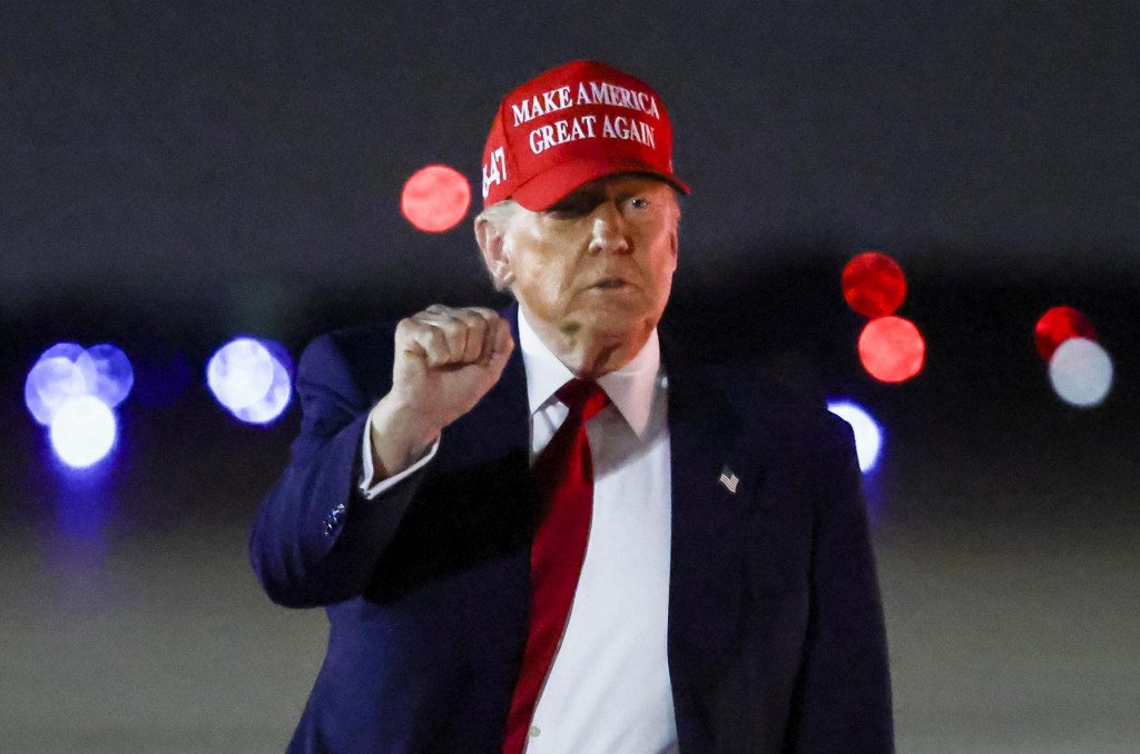 Donald Trump. FOTO: Reuters