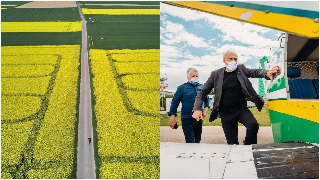 Žlté polia na Slovensku v minulosti kritizoval vtedajší agrošéf Ján Mičovský. FOTO: Reuters/ministerstvo pôdohospodárstva