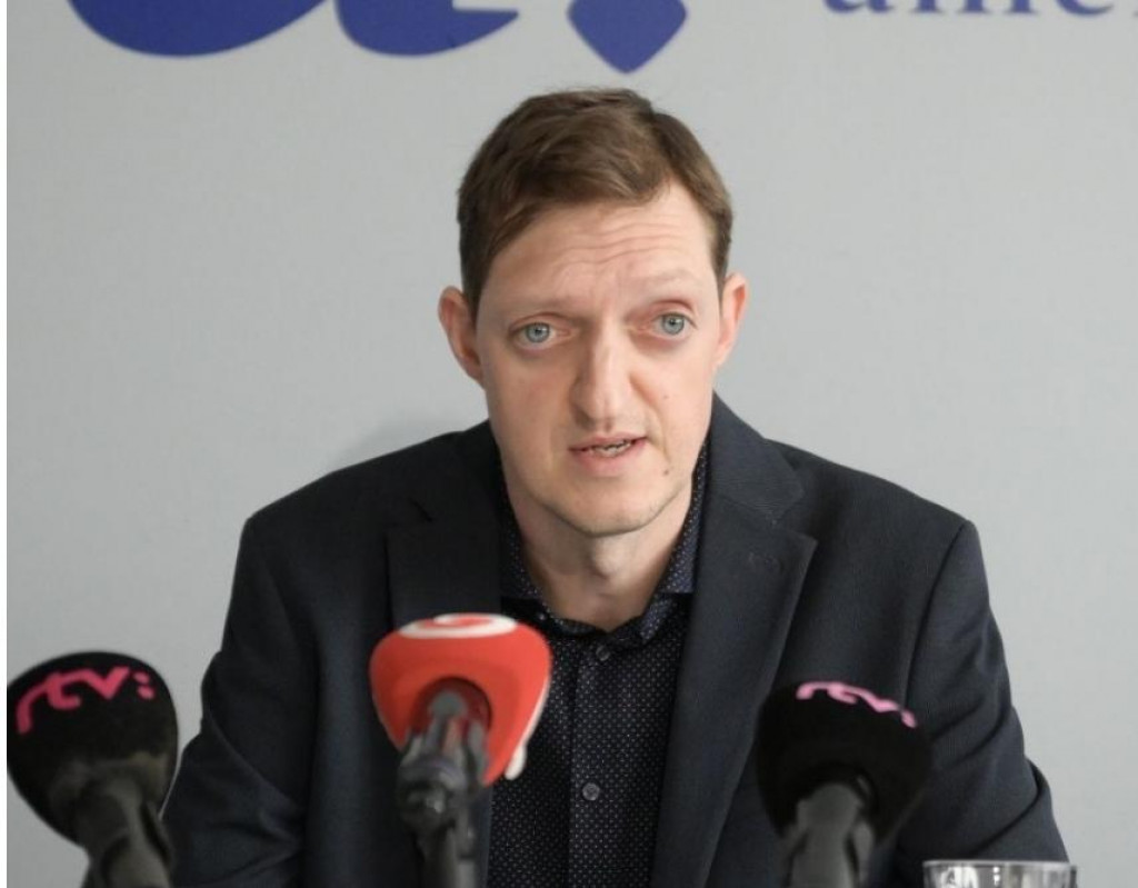 Róbert Špoták. FOTO: TASR/Pavel Neubauer