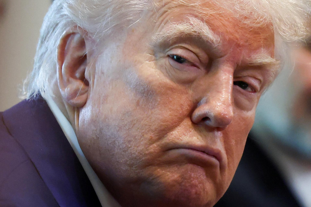 Prezident USA Donald Trump. FOTO: Reuters