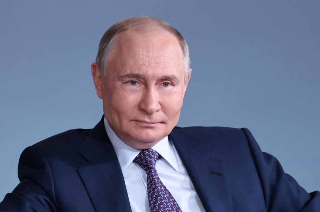 Ruský prezident Vladimir Putin. FOTO: Reuters