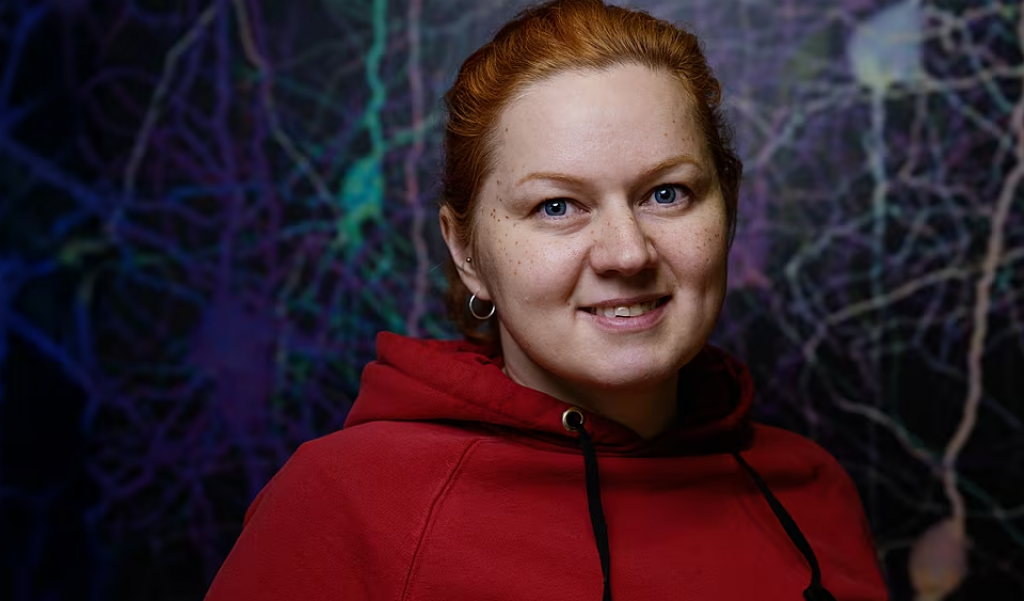 Neurobiologička a imunologička Alena Moudrá.