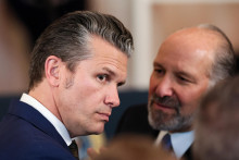 Minister obrany USA Pete Hegseth. FOTO: Reuters