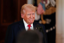 Americký prezident Donald Trump. FOTO: Reuters