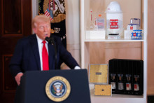 Prezident USA Donald Trump. FOTO: Reuters