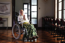Brazílska mníška Inah Canabarrová Lucasová. FOTO: AP