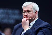 Ukrajinský minister zahraničia Andrij Sybiha. FOTO: Reuters