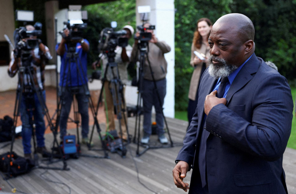Bývalý prezident Konžskej demokratickej republiky Joseph Kabila. FOTO: Reuters