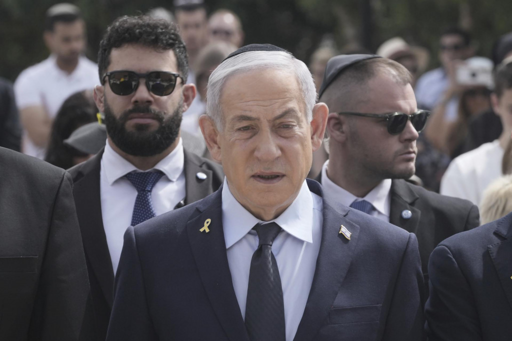 Izraelský premiér Benjamin Netanjahu. FOTO: TASR/AP