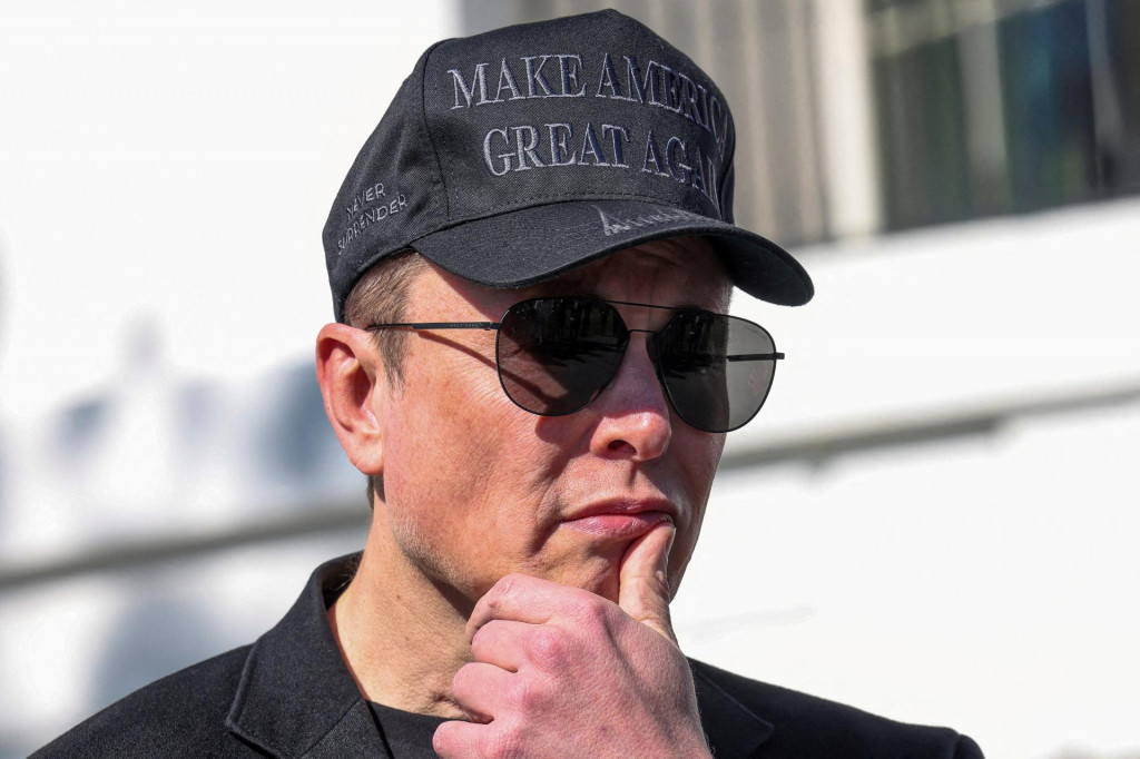 Riaditeľ Tesly Elon Musk. FOTO: Reuters