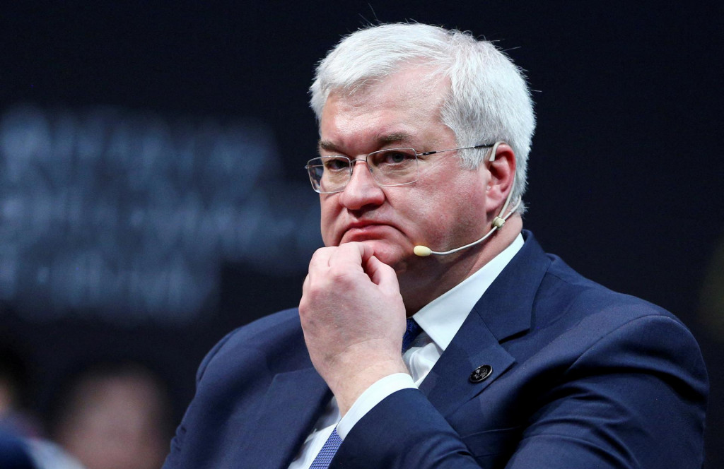 Ukrajinský minister zahraničia Andrij Sybiha. FOTO: Reuters