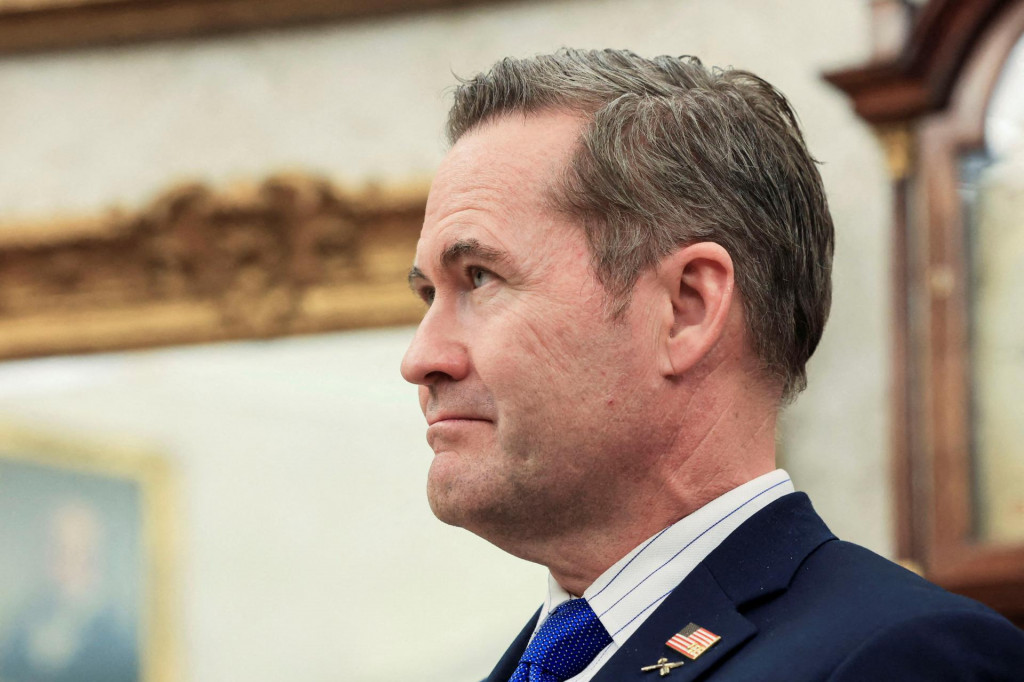 Poradca amerického prezidenta Donalda Trumpa pre národnú bezpečnosť Mike Waltz. FOTO: Reuters