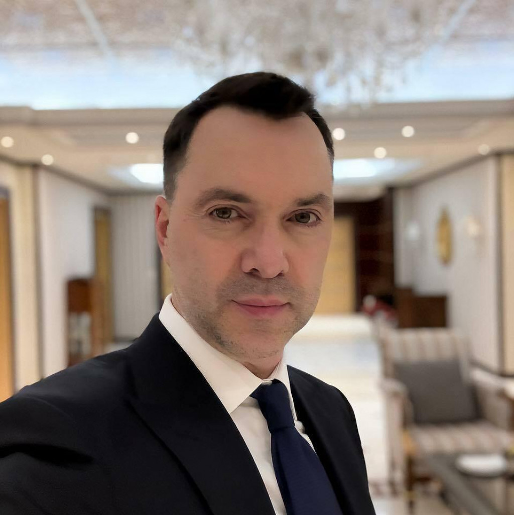 Oleksij Arestovyč. FOTO: FB/Олексій Арестович