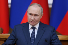 Ruský prezident Vladimir Putin. FOTO: REUTERS
