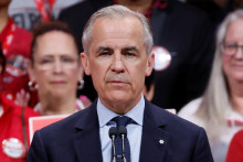 Kanadský premiér Mark Carney. FOTO: Reuters