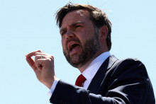 Americký viceprezident J.D. Vance. FOTO: Reuters