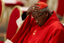 Kardinál Philippe Ouédraogo. FOTO: Reuters