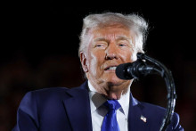 Americký prezident Donald Trump. FOTO: Reuters