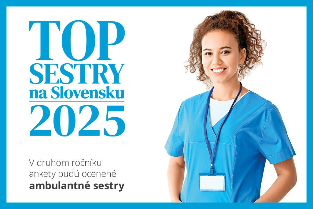 Top sestry na Slovensku 2025