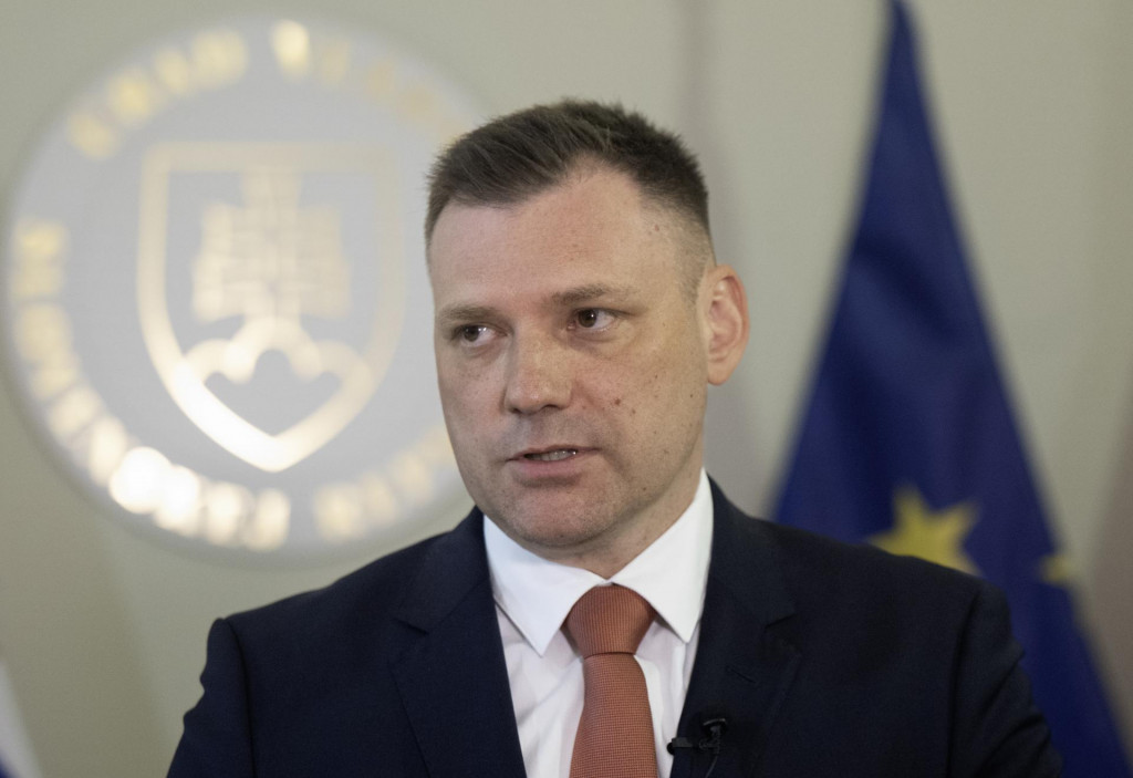 Podpredseda vlády a minister životného prostredia Tomáš Taraba. FOTO: TASR/Martin Baumann