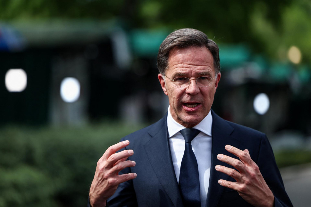 Generálny tajomník NATO Mark Rutte. FOTO: Reuters