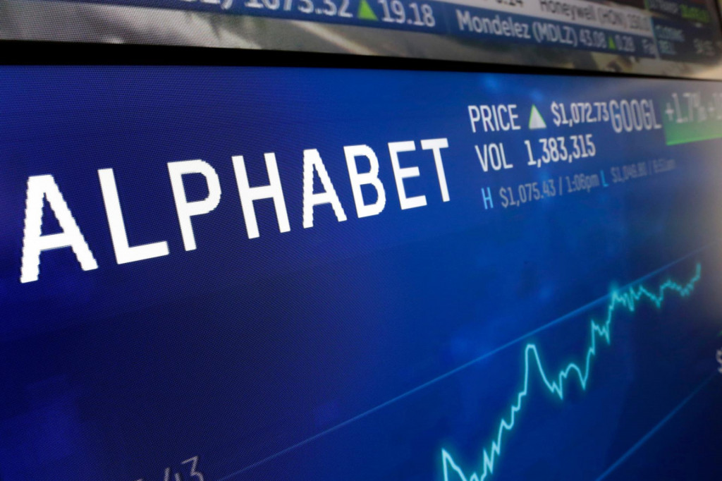 Spoločnosť Alphabet oznámila, že jej cloudový segment rástol o 29 percent.