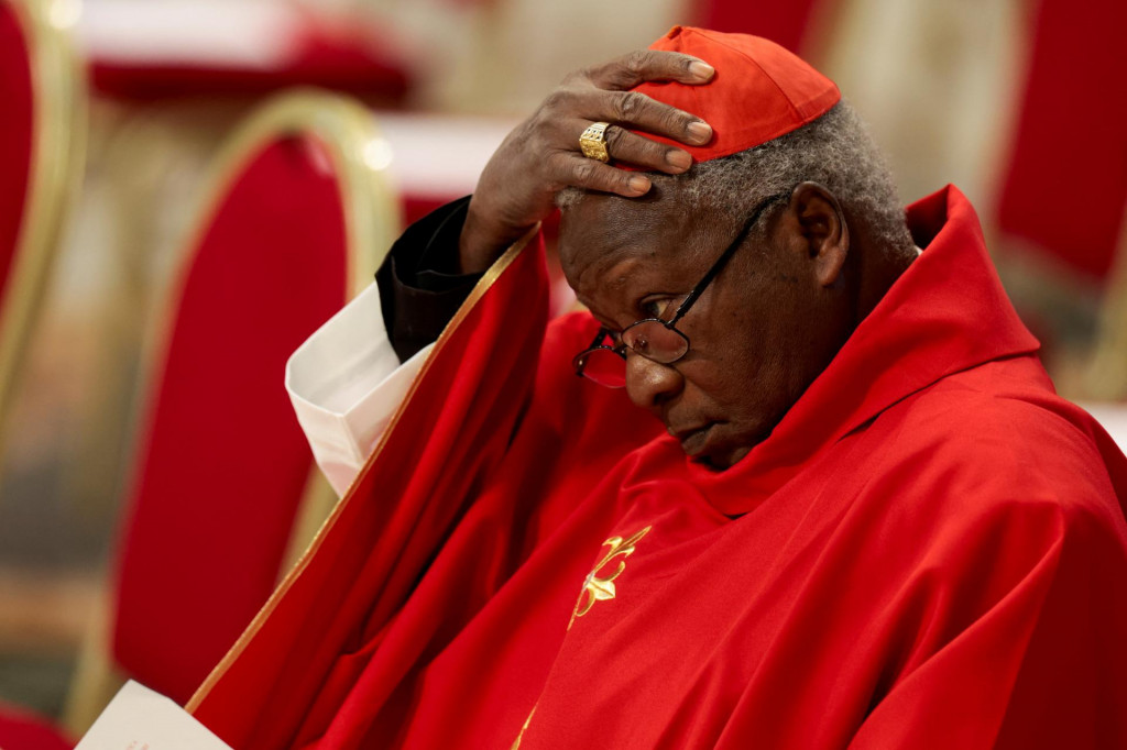 Kardinál Philippe Ouédraogo. FOTO: Reuters
