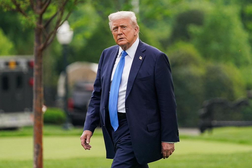 Americký prezident Donald Trump. FOTO: Reuters