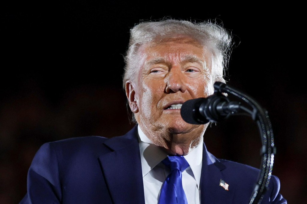 Americký prezident Donald Trump. FOTO: Reuters