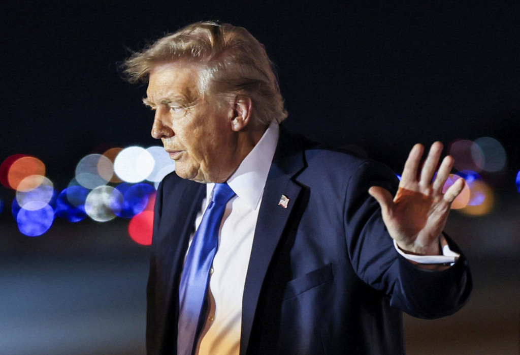 Americký prezident Donald Trump. FOTO: REUTERS