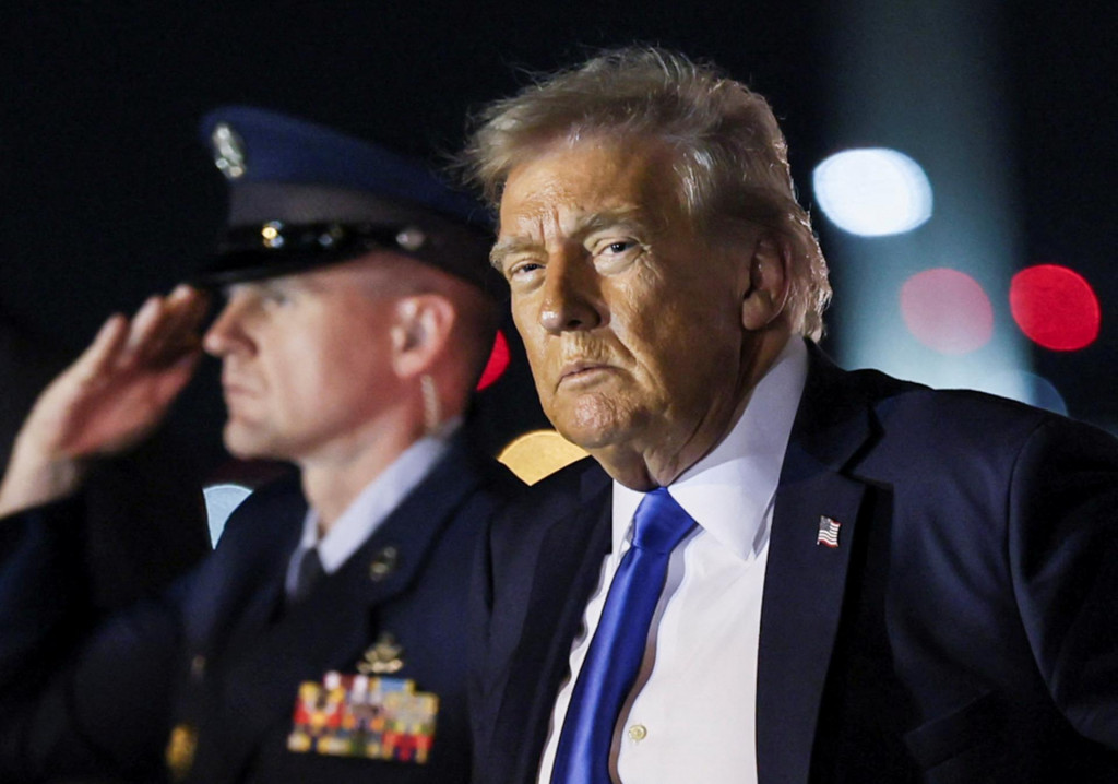 Americký prezident Donald Trump. FOTO: Reuters