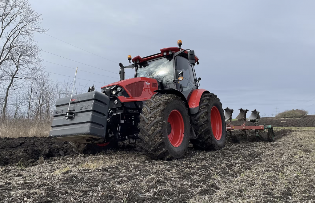 Zetor Radu 6 FOTO: Zetor